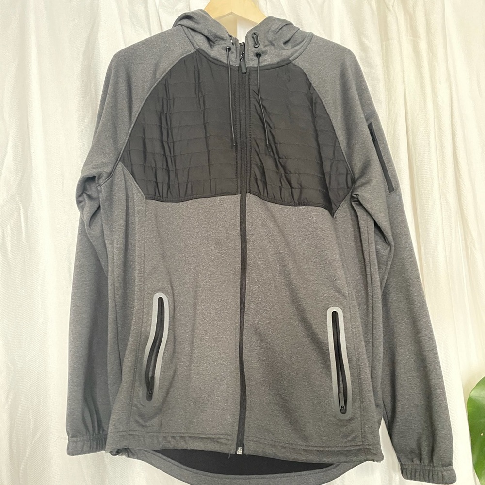 Black and Grey hoodie